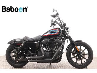 krockskadad bil motor Harley-Davidson XL 1200 NS Sportster Iron 2021/1
