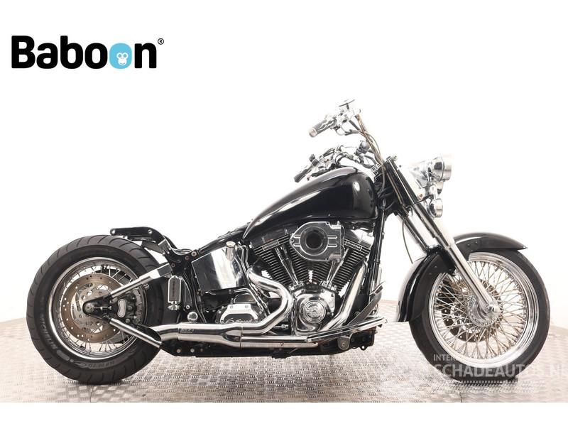 Harley-Davidson  FLSTFI Fat Boy