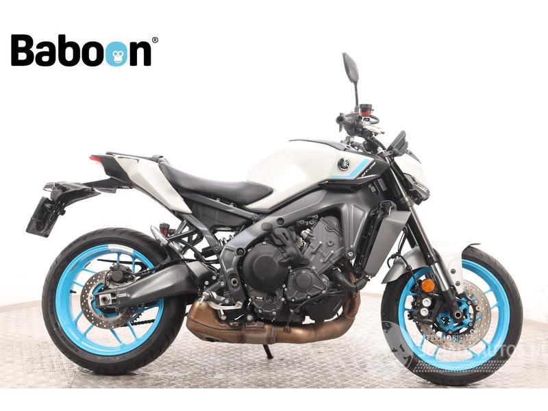 Yamaha MT-09 Y-AMT