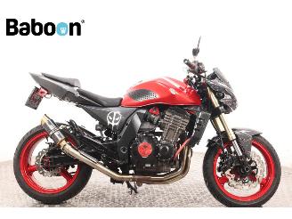 krockskadad bil motor Kawasaki Z 1000  2003/2