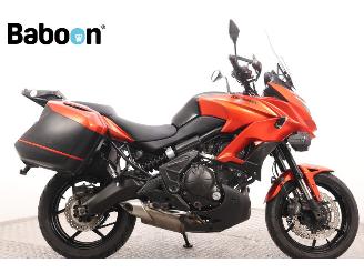 krockskadad bil auto Kawasaki Versys 650 ABS 2016/11
