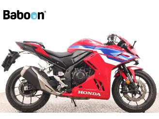 krockskadad bil caravan Honda CBR 500 R ABS 2025/3