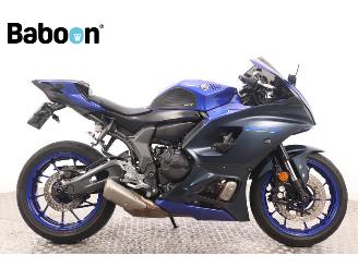 krockskadad bil auto Yamaha Fabia YZF-R7 2022/4