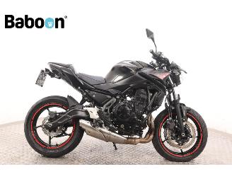 skadebil motor Kawasaki Z 650  2021/8