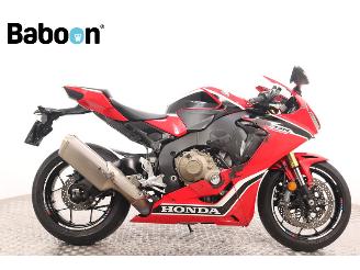 skadebil motor Honda CBR 1000 RR Fireblade 2018/1