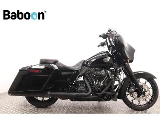 krockskadad bil motor Harley-Davidson  FLHXS Street Glide Special 114 2021/1