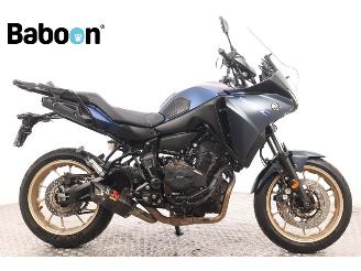krockskadad bil motor Yamaha  Tracer 7 GT 2024/5