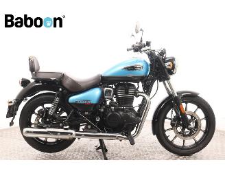 krockskadad bil motor Royal Enfield  Meteor 350 2022/5