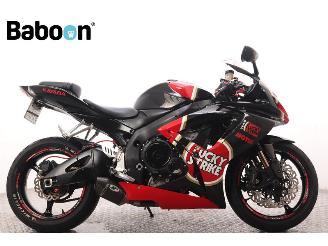 krockskadad bil motor Suzuki  GSX-R 750 2007/5
