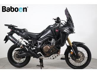 danneggiata motocicli Honda  CRF 1000 L Africa Twin 2016/1