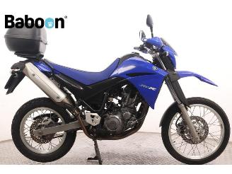 krockskadad bil motor Yamaha XT 660 R 2005/7