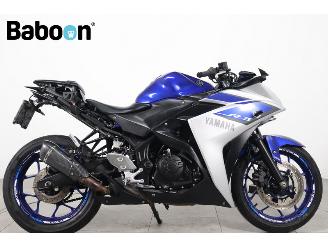 skadebil motor Yamaha  YZF-R3 2015/6