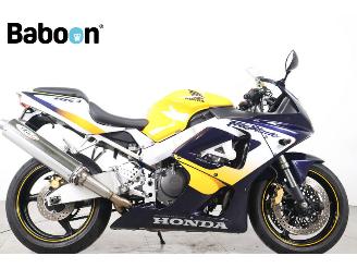 skadebil motor Honda CBR 900 RR Fireblade 2001/1