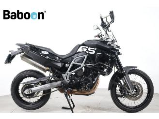 dommages motocyclettes  BMW F 800 GS ABS 2012/3