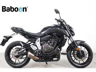 Yamaha MT-07 ABS picture 1
