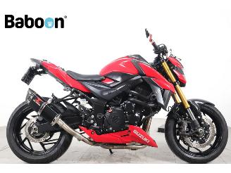 skadebil motor Suzuki DL 650 GSX-S 750 ABS 2017/9