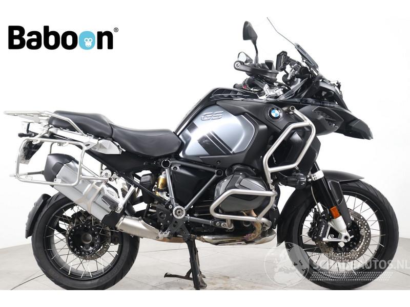 BMW R 1250 GS Adventure Triple Black