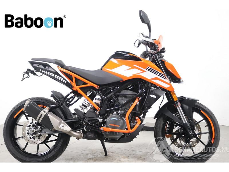 KTM 125 Duke 