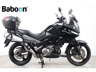 damaged motor cycles Suzuki  DL 1000 V-Strom 2008/5