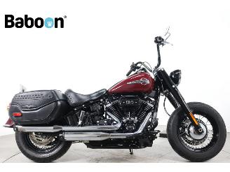 krockskadad bil auto Harley-Davidson Corsa FLHCS Softail Heritage Classic 2020/1