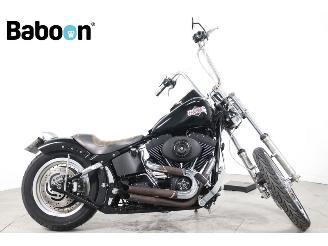 krockskadad bil motor Harley-Davidson  FXSTB Softail Night Train 2005/1