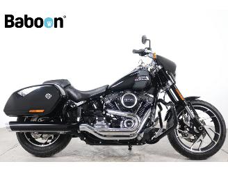 krockskadad bil motor Harley-Davidson  FLSB Sport Glide 2024/6