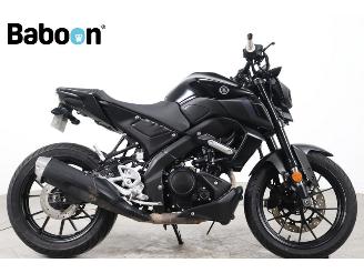 Schade motor Yamaha  MT 125 ABS 2024/8