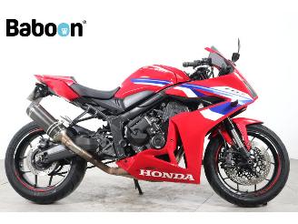 uszkodzony samochody osobowe Honda  CBR 650 R 2024/11