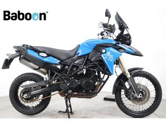 skadebil bedrijf BMW F 800 GS ABS 2015/1