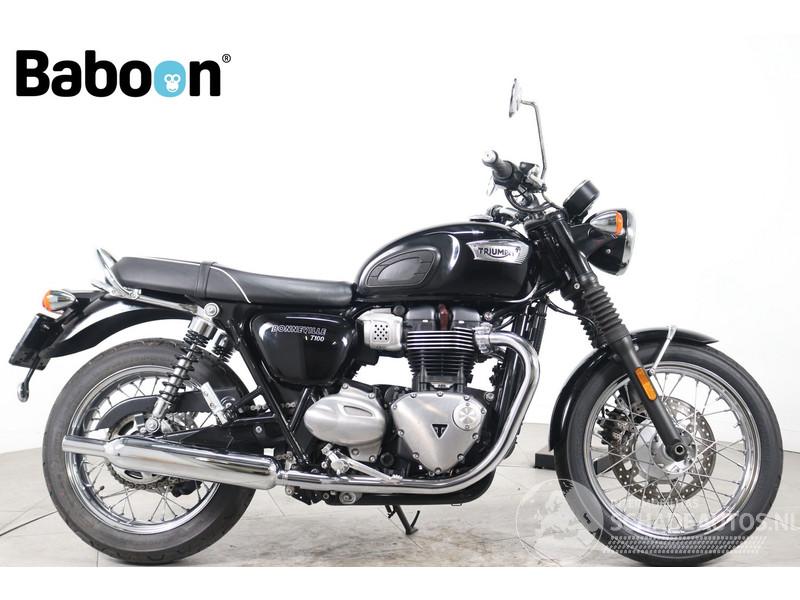Triumph Bonneville T 100 ABS