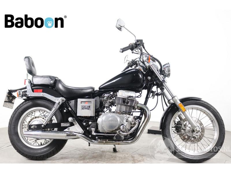 Honda CMX 450 Rebel