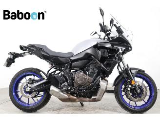 krockskadad bil motor Yamaha  Tracer 7 2020/4