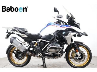 krockskadad bil motor BMW R 1250 GS Hp Style 2020/4