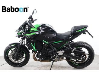 Kawasaki Z 650 ABS picture 5