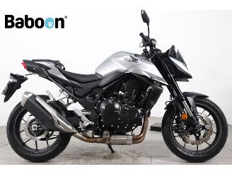  Honda CB 750 Hornet 2025/7