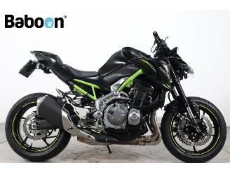 krockskadad bil motor Kawasaki Z 900  2019/10