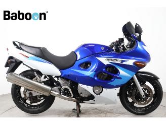 skadebil motor Suzuki GSX 600 F 2005/9
