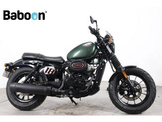  Hyosung  GV 125 Aquila 2020/8