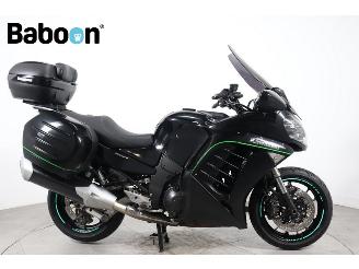 skadebil motor Kawasaki GTR 1400 ABS 2015/4