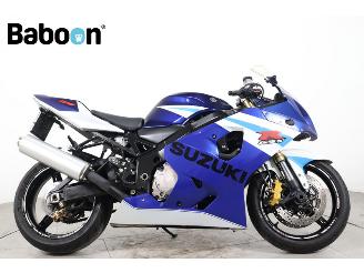 krockskadad bil motor Suzuki  GSX-R 750 2004/4