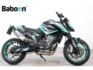skadebil auto KTM 790 Duke ABS 2019/4