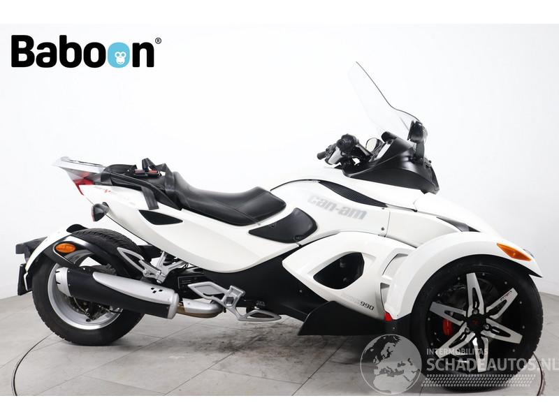 Can-Am  Spyder RS SE5