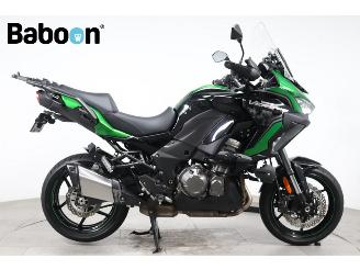 krockskadad bil motor Kawasaki Versys 1000 SE 2020/12