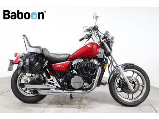 krockskadad bil machine Honda  VT 700 C Shadow 1984/6
