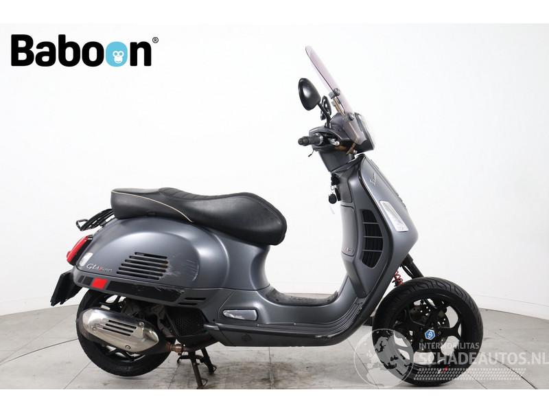 Vespa GTS 125 i.e. Tour. A