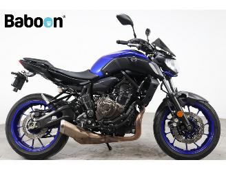Avarii motociclete Yamaha MT-07 ABS 2019/8