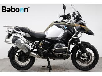 begagnad bil motor BMW R 1200 GS Adventure 2014/10