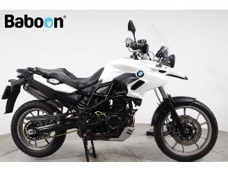 krockskadad bil motor BMW F 700 GS ABS 2015/2