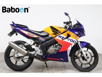 Avarii motociclete Honda CBR 125 R Repsol 2005/5