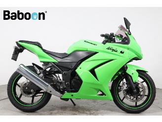 skadebil motor Kawasaki Ninja 250 R  2009/2